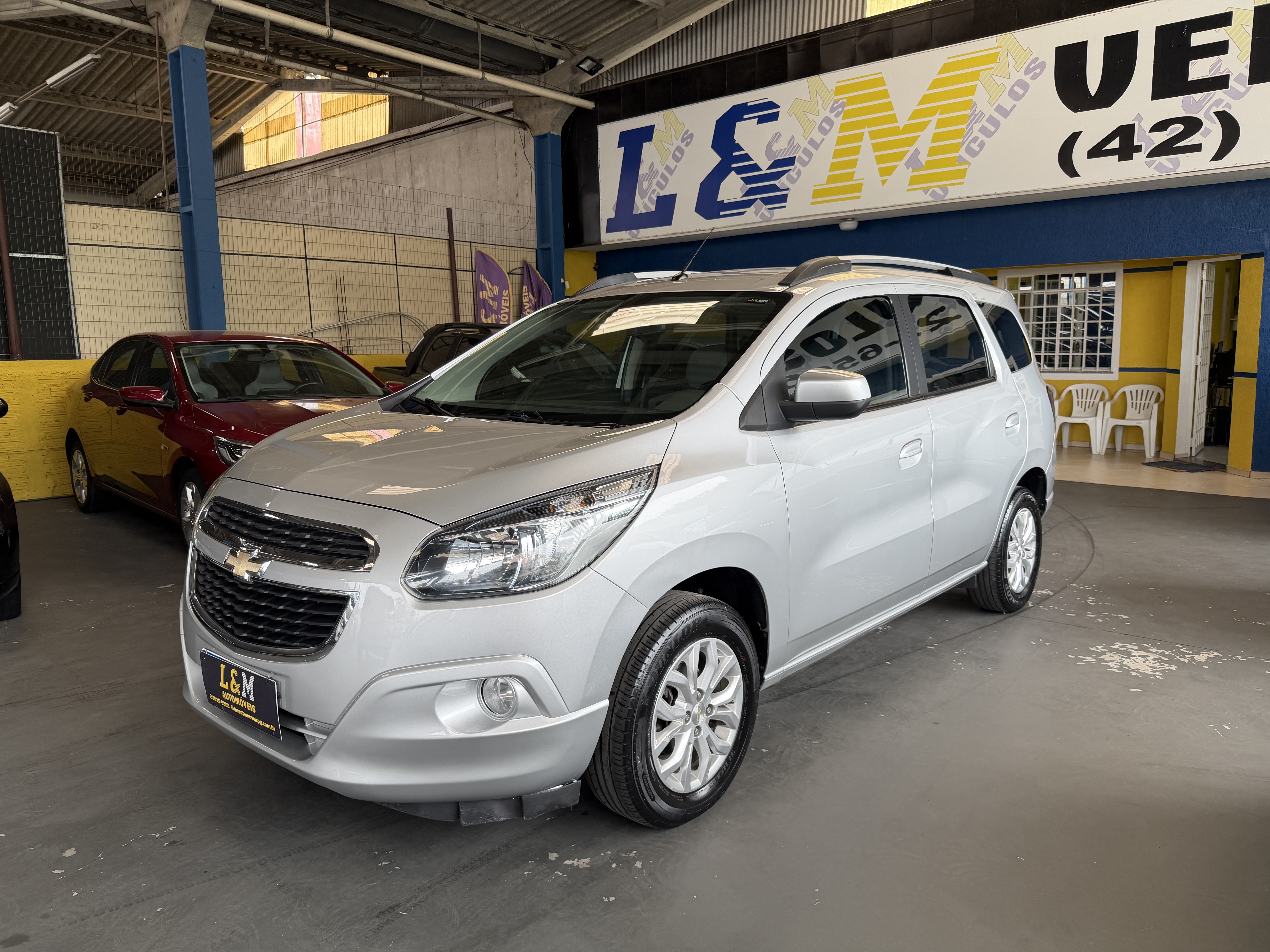 Chevrolet Spin LTZ 2018